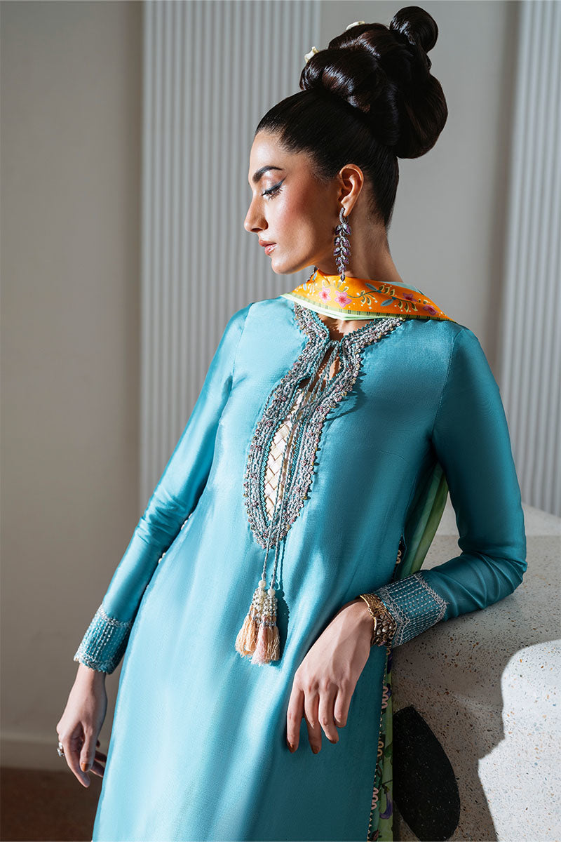 Floral Applique - Diva Eid Edit by Zeb & Zeeshan (Haute Form Studio)