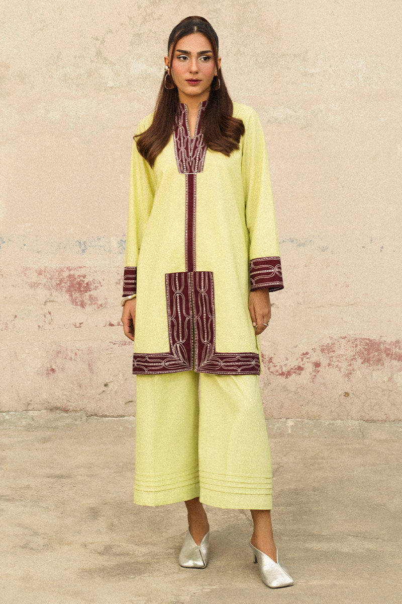 ZZ-SB-012 - EveryDay Muse Summer Pret '25 by Zeb & Zeeshan (Haute Form Studio)