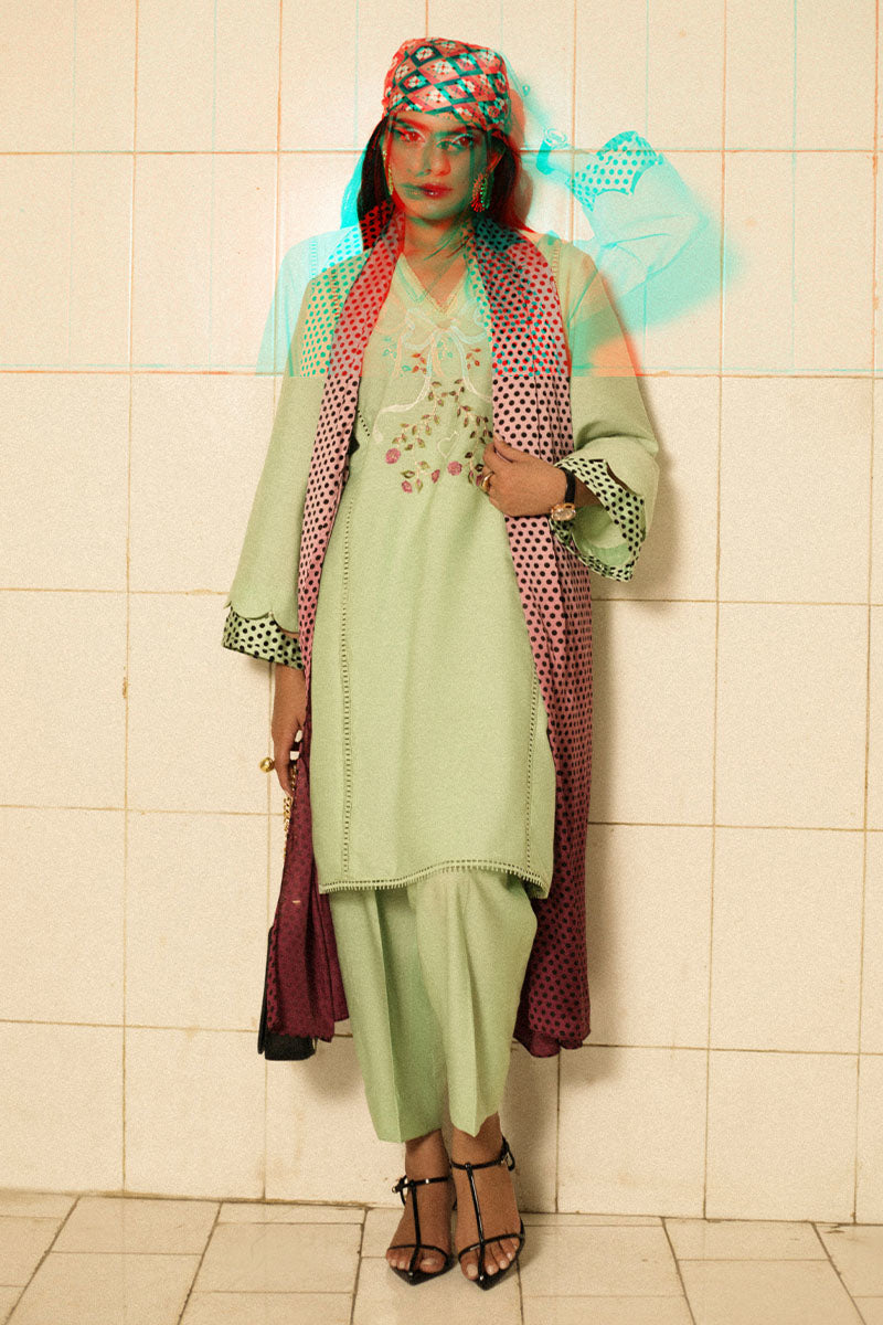 ZZ-SB-003 - EveryDay Muse Summer Pret '25 by Zeb & Zeeshan (Haute Form Studio)