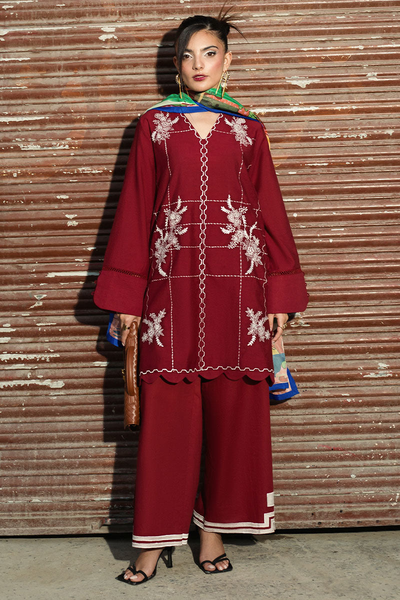 ZZ-SB-001 - EveryDay Muse Summer Pret '25 by Zeb & Zeeshan (Haute Form Studio)