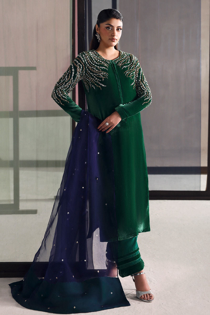 Alyara - Velvet Soiree by Rabia Zahur