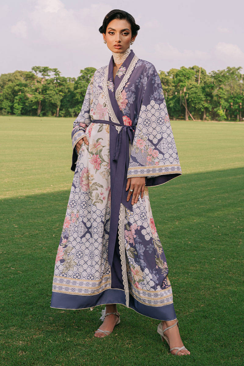 Batwing Kimono - Dandelion by Zainab Salman