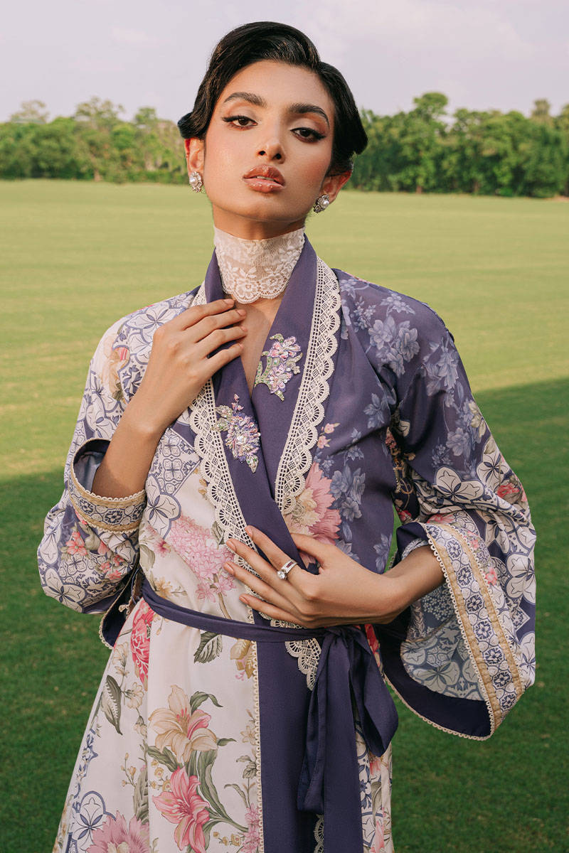 Batwing Kimono - Dandelion by Zainab Salman