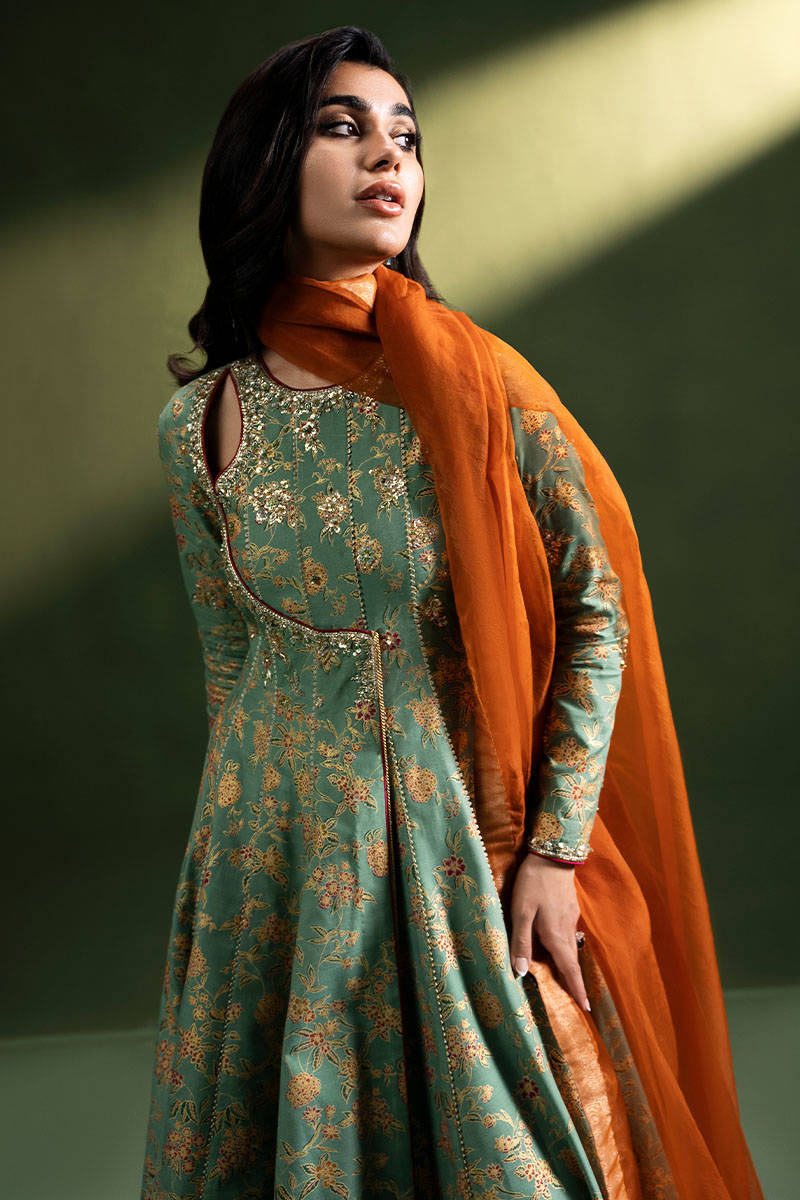 Royal Paradise - Luna Festive Collection by ZAINAB SALMAN