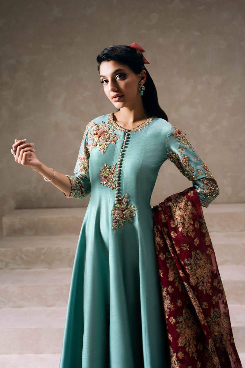 Corsaline Kalidar - Luna Festive Collection by ZAINAB SALMAN