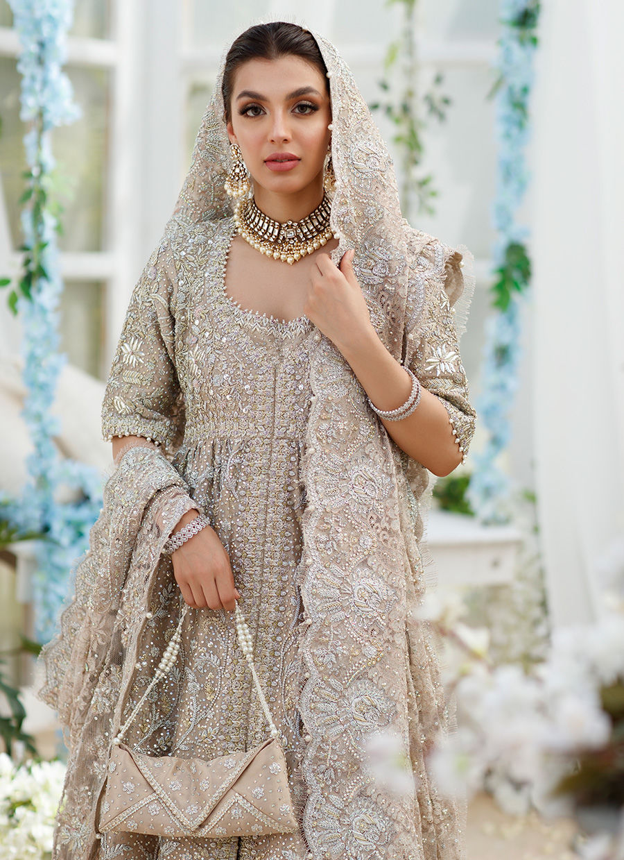 ADELLE ROSE GOLD AND CORAL BRIDAL - Farah Talib Aziz