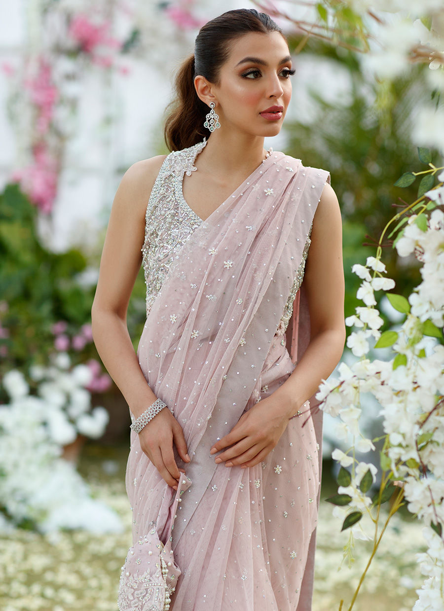 MIRI OMBRE SAREE - Farah Talib Aziz