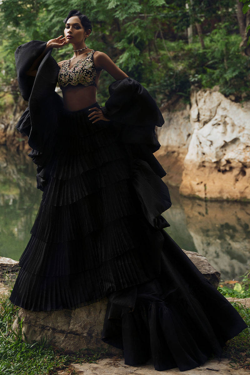 Black Muse - Demi Couture by ZAINAB SALMAN