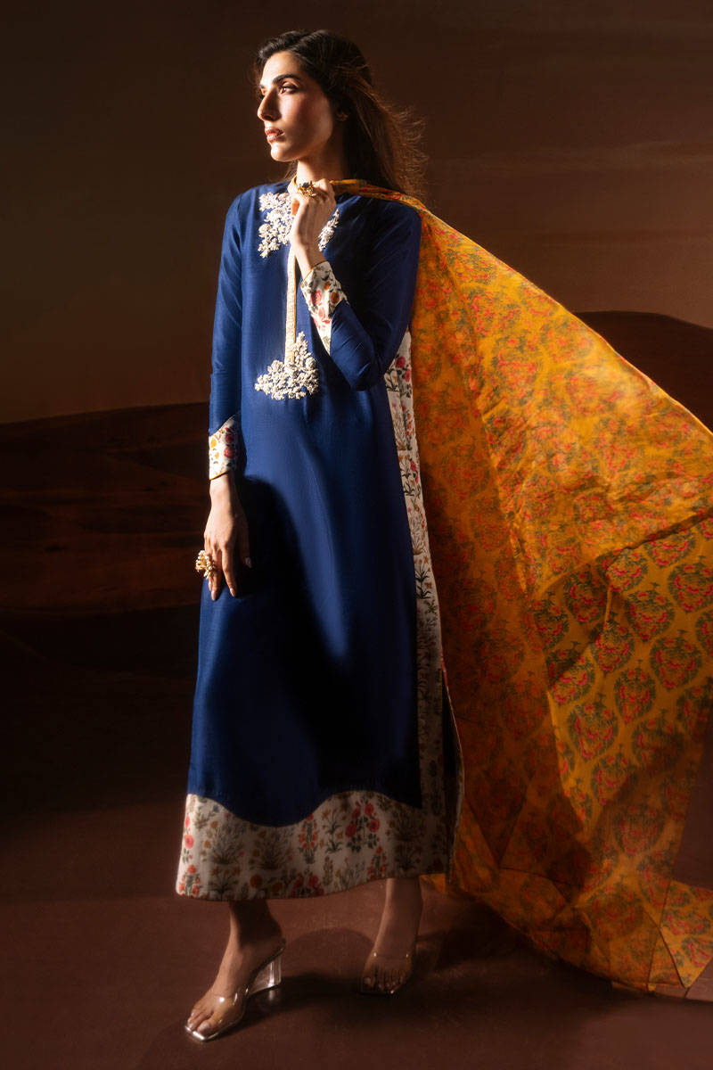 Royal Regal - Crystique Silk Collection by ZAINAB SALMAN