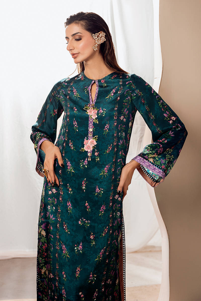 Teal Garden - Florette Eid Edit '25 by ZAINAB SALMAN