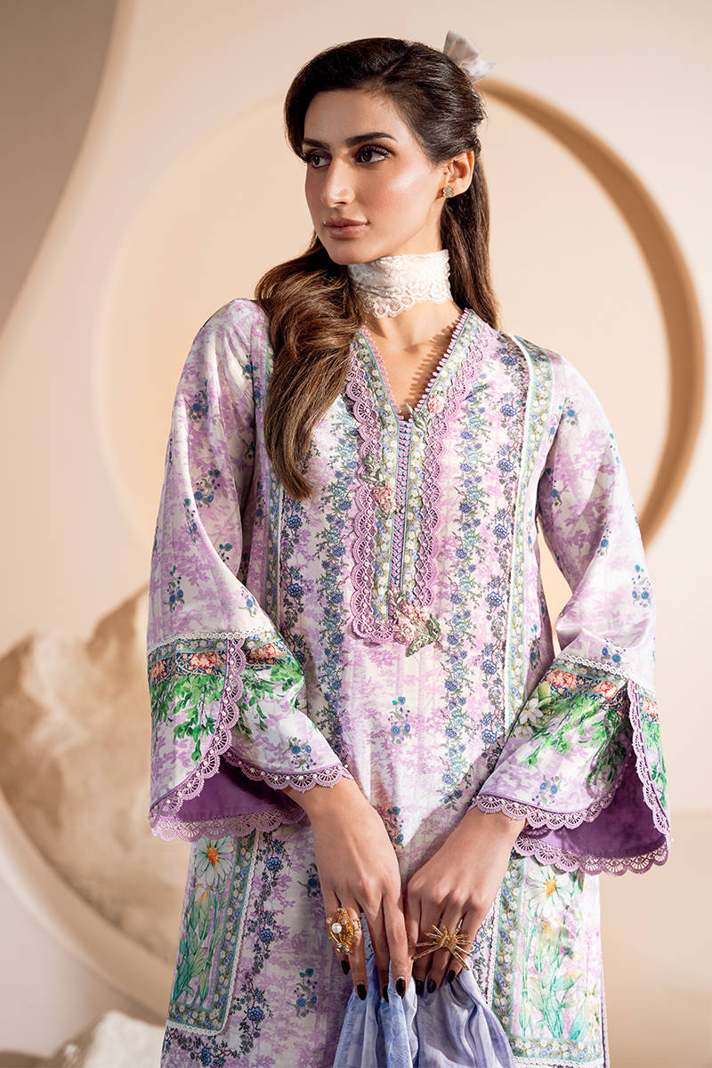 Lilac Mist - Florette Eid Edit '25 by ZAINAB SALMAN