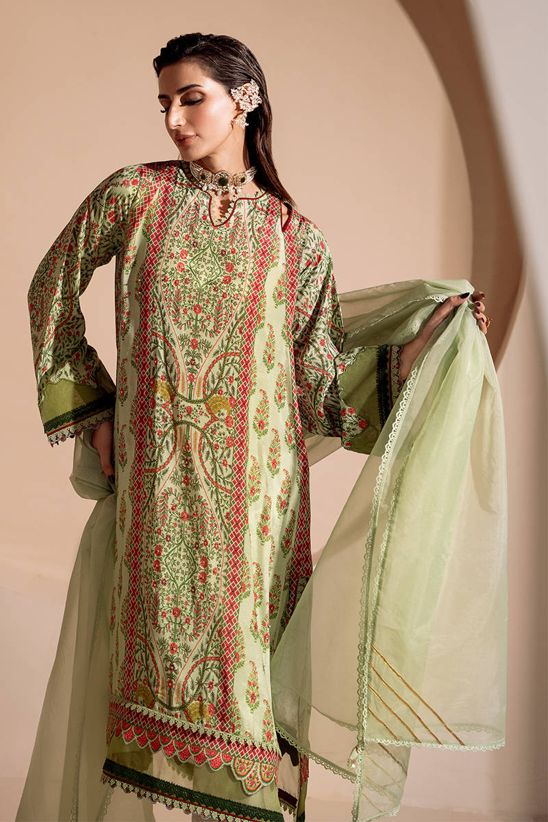 Apple Mint - Florette Eid Edit '25 by ZAINAB SALMAN