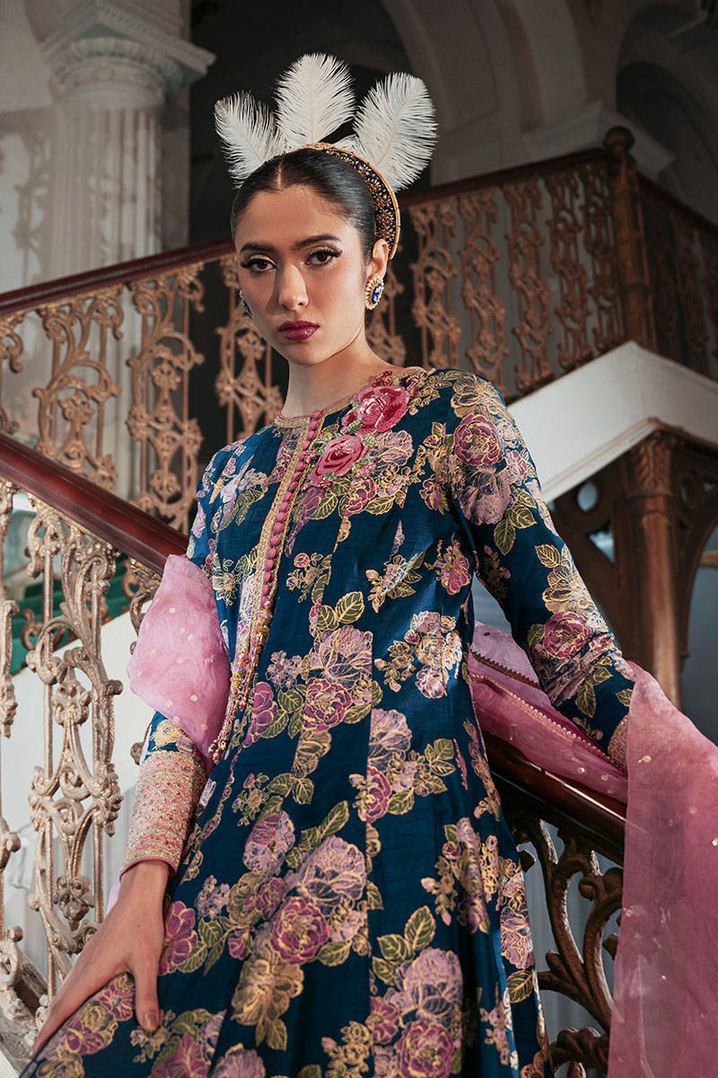 Printed Gale - Raha Eid Edit 2 by ZAINAB SALMAN