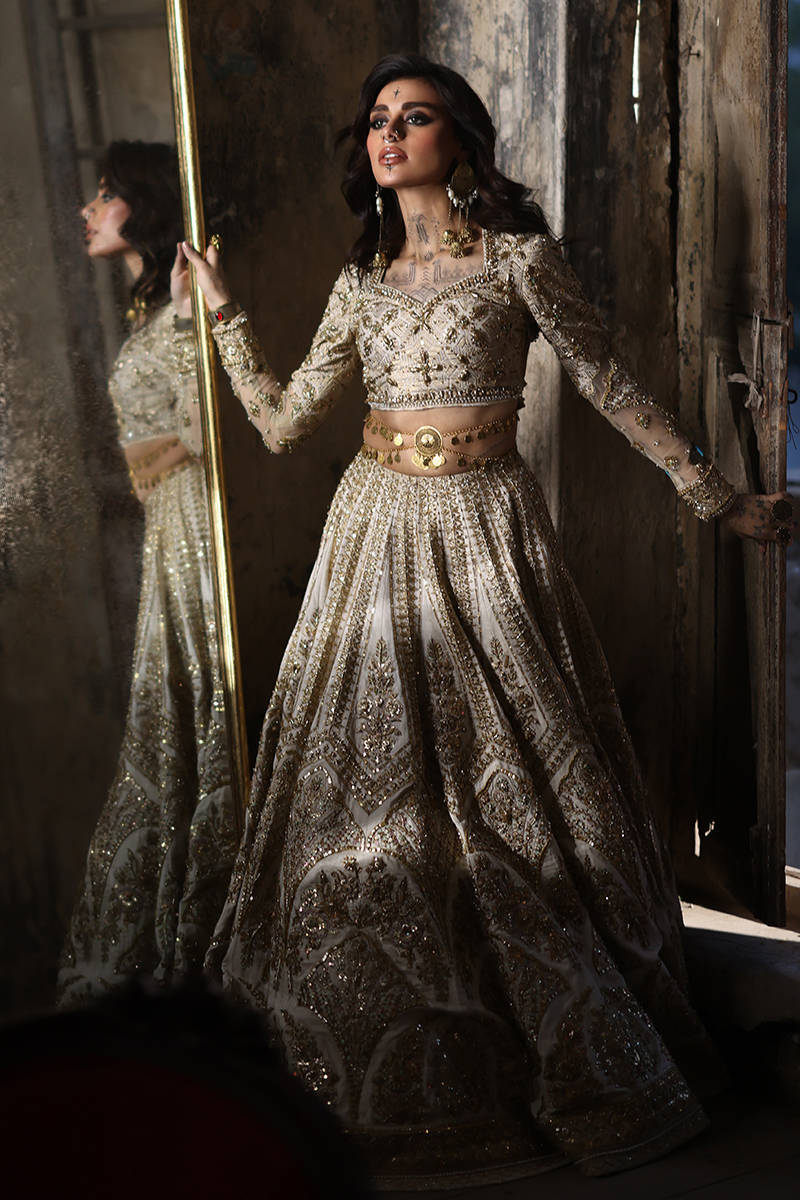 Bibbojaan - Gold Series Bridals 24 by Mohsin Naveed Ranjha