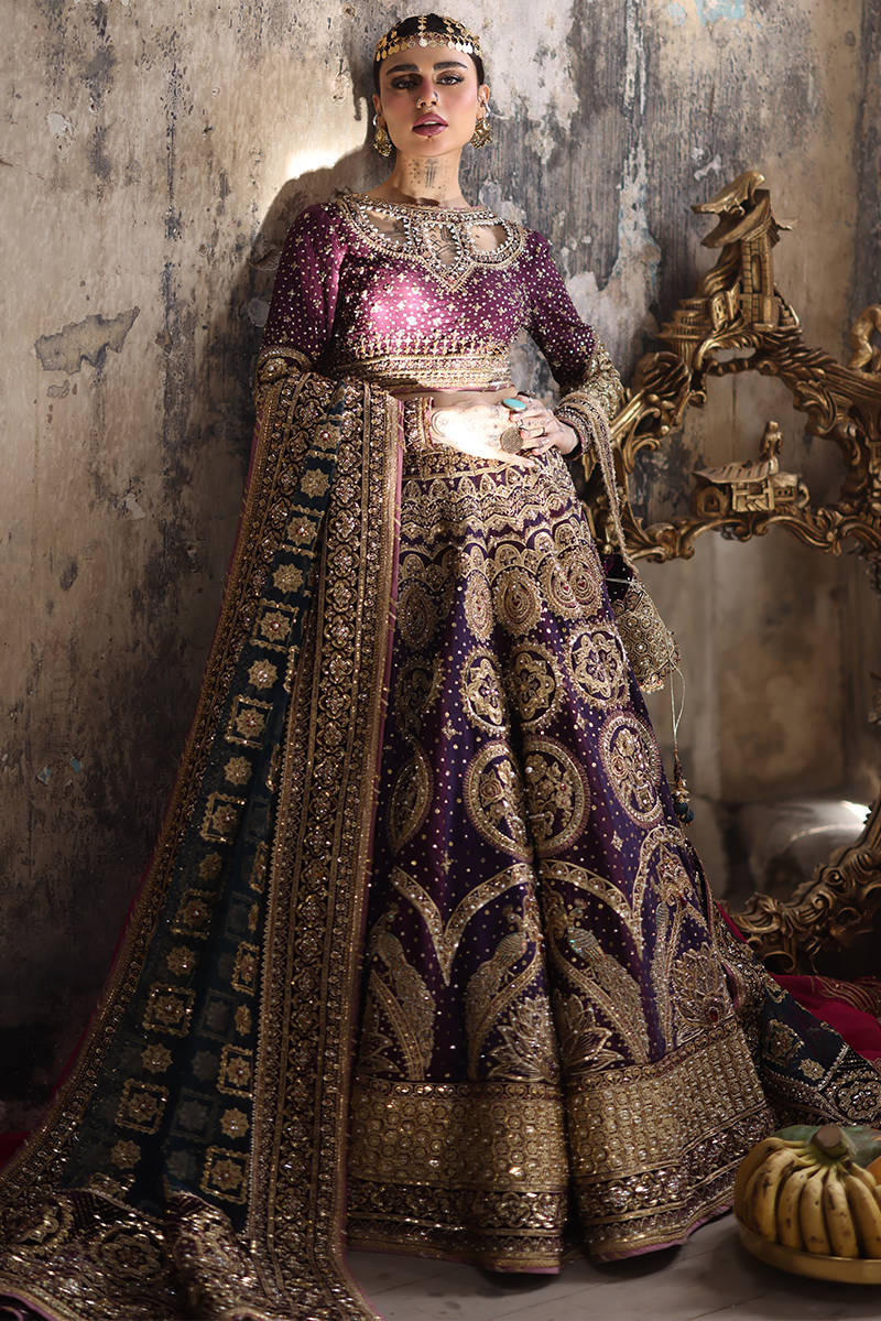 Malika Jaan B - Gold Series Bridals 24 by Mohsin Naveed Ranjha