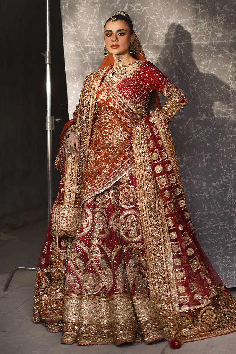 Malika Jaan A - Gold Series Bridals 24 by Mohsin Naveed Ranjha