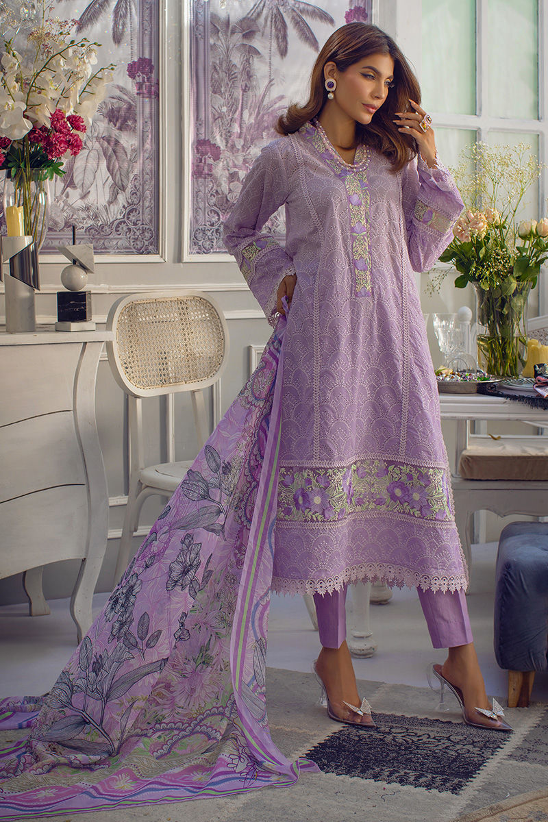 AMETHYST AURA - Luxury Pret 22 by Ansab Jahangir