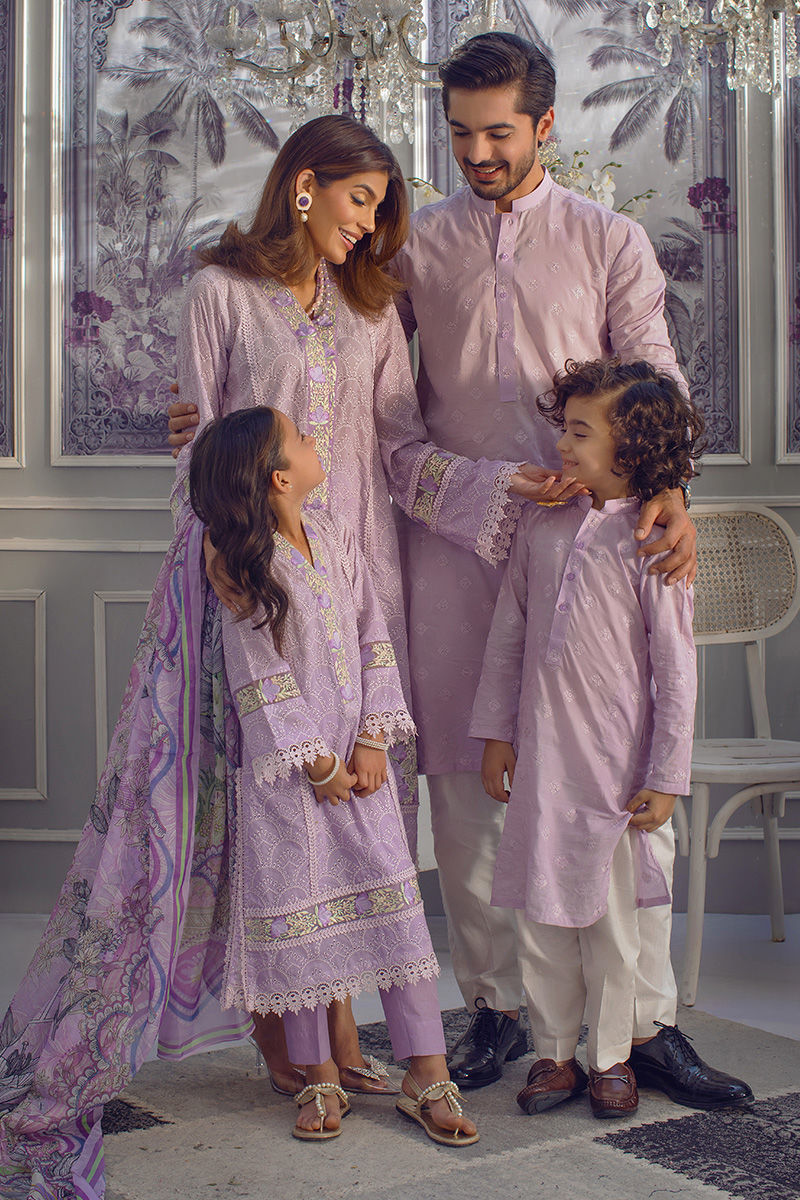 LILAC LUSTER - BOY - Luxury Pret 22 by Ansab Jahangir