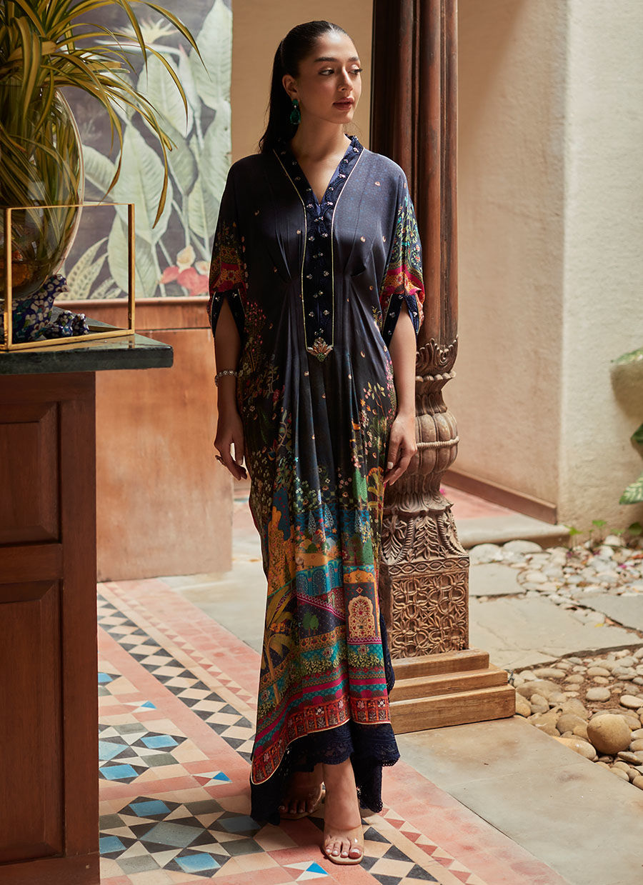 ALEXA NAVY KAFTAN - Tim Tim by FTA