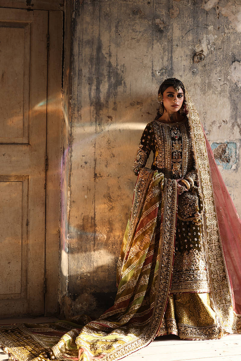 Lajjo - Gold Series Bridals 24 by Mohsin Naveed Ranjha