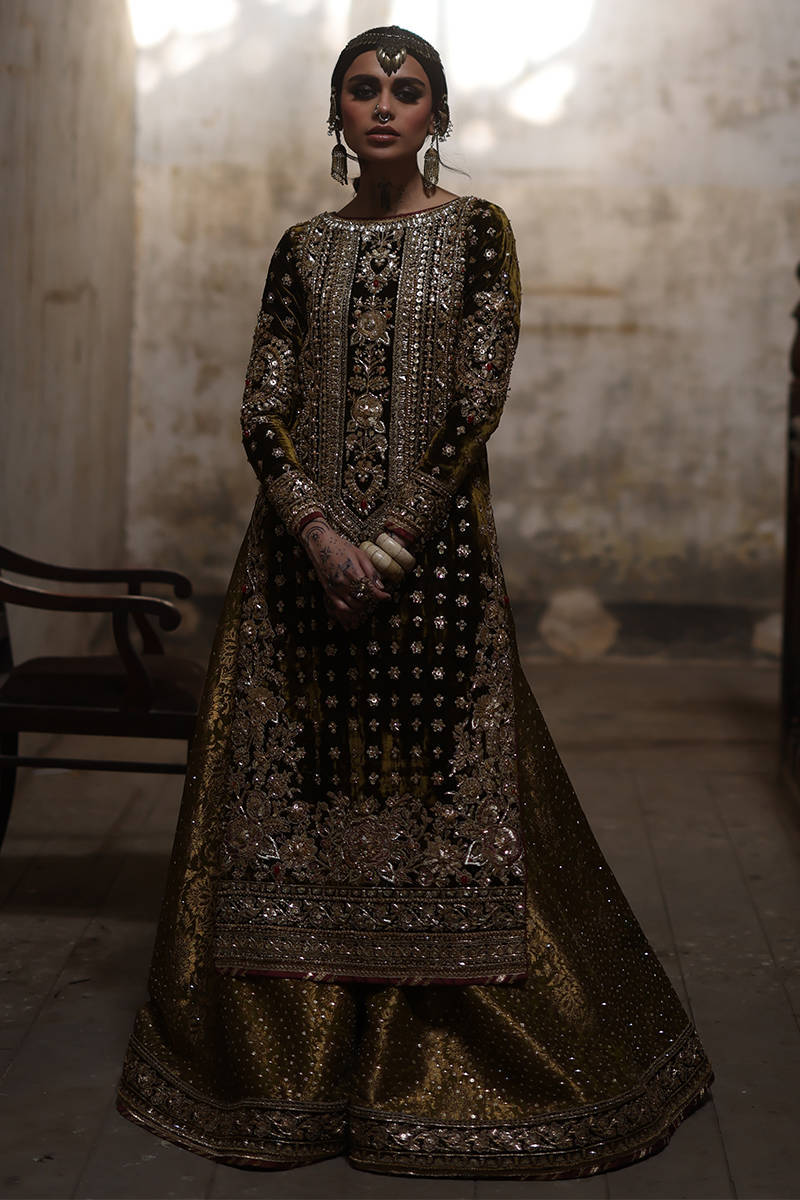 Lajjo - Gold Series Bridals 24 by Mohsin Naveed Ranjha