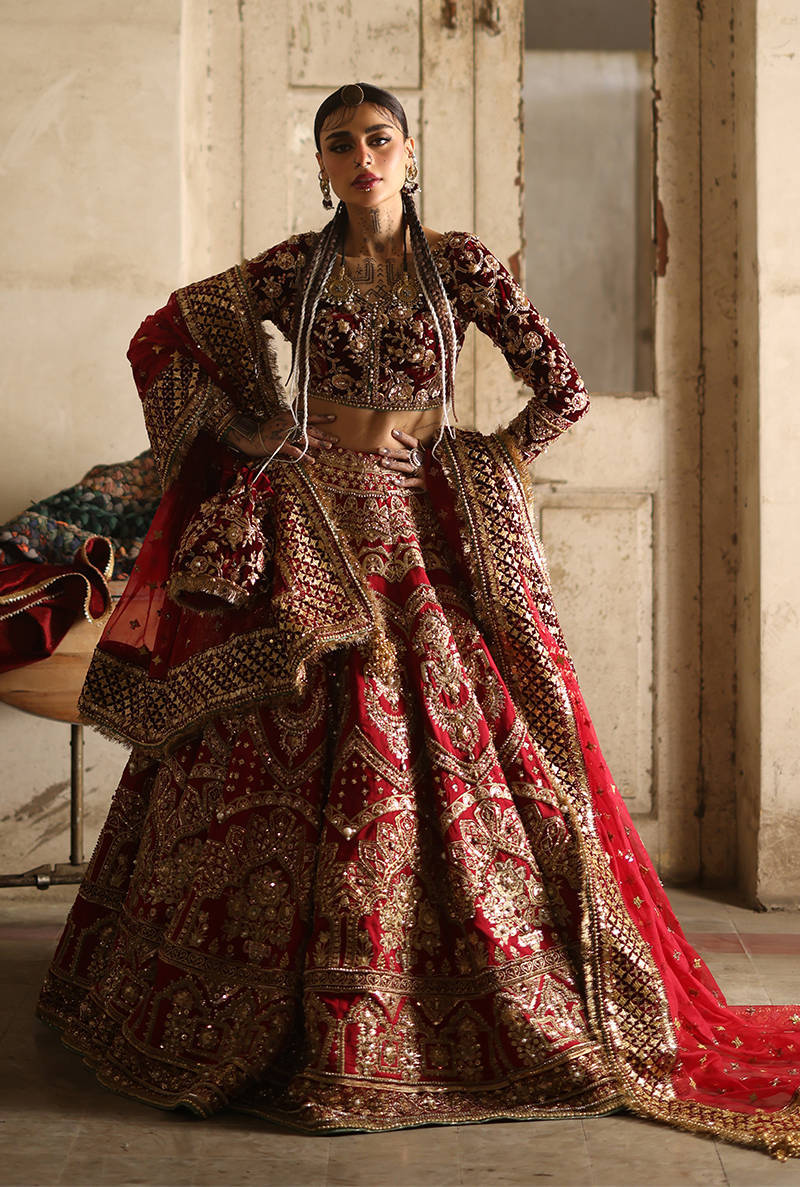 Waheeda - Gold Series Bridals 24 by Mohsin Naveed Ranjha