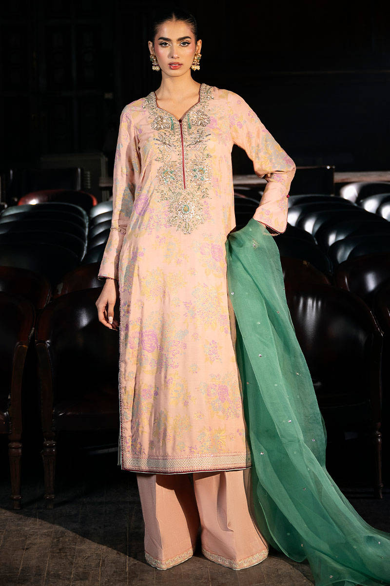 Pink Poise - Avira Eid Edit 1 by ZAINAB SALMAN