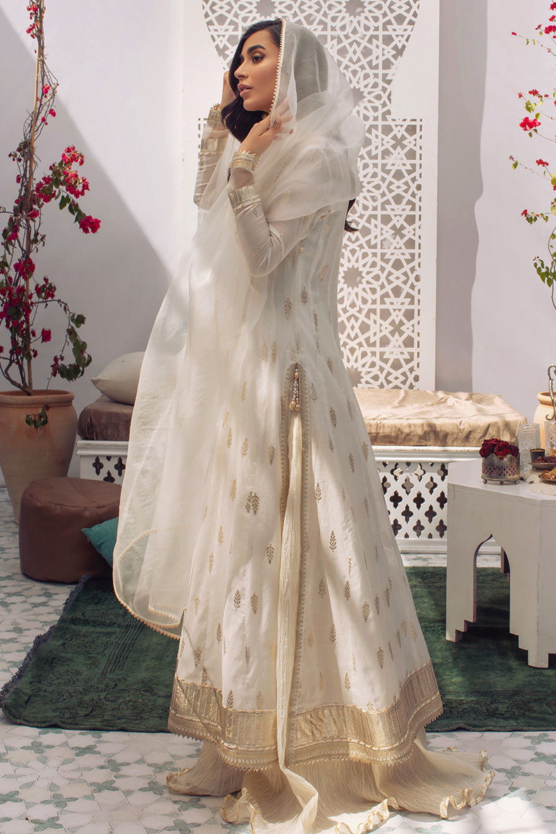 Organza Oasis - Luxe Pret Ansab Jahangir