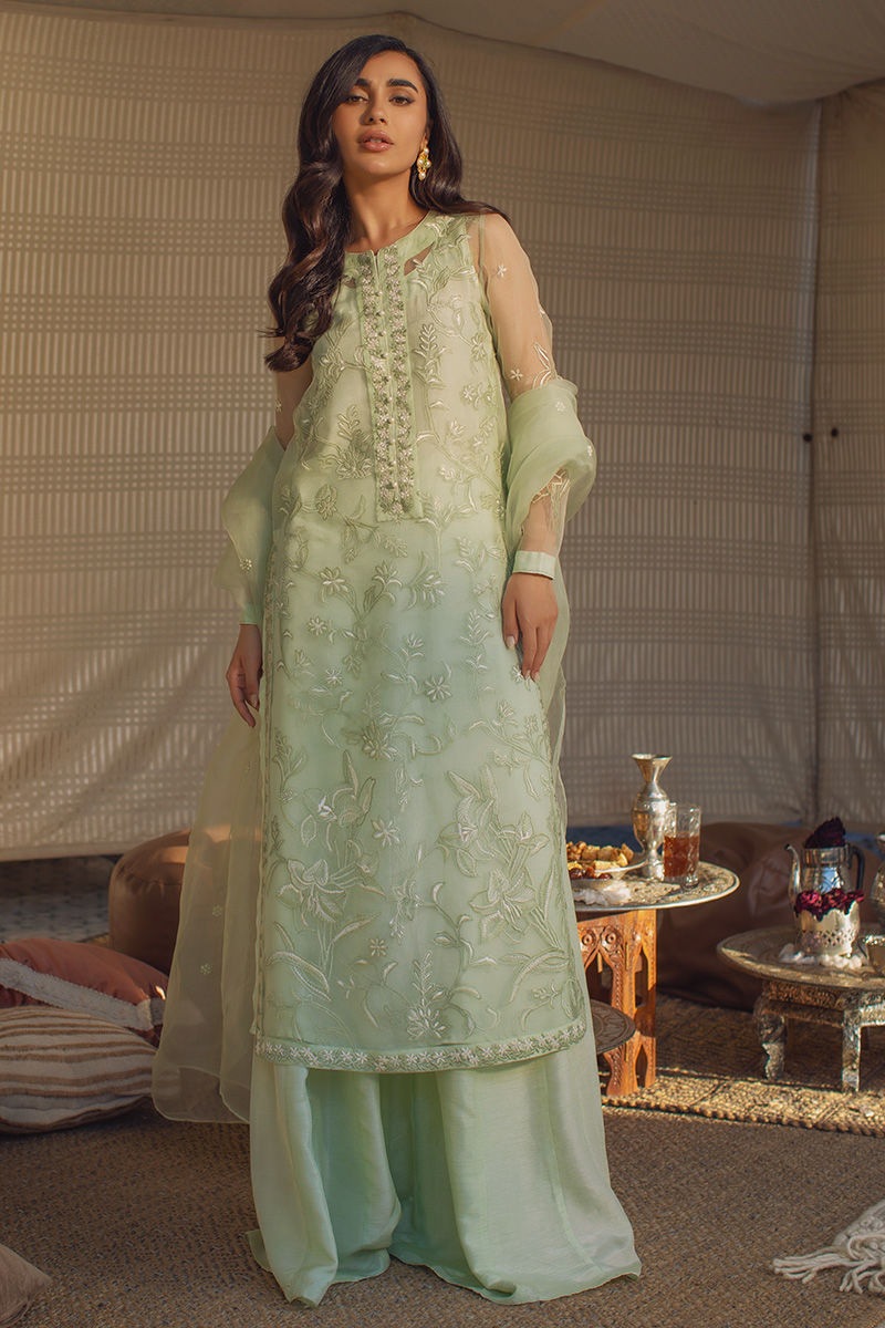 MINT SPRING - Luxury Pret 22 by Ansab Jahangir