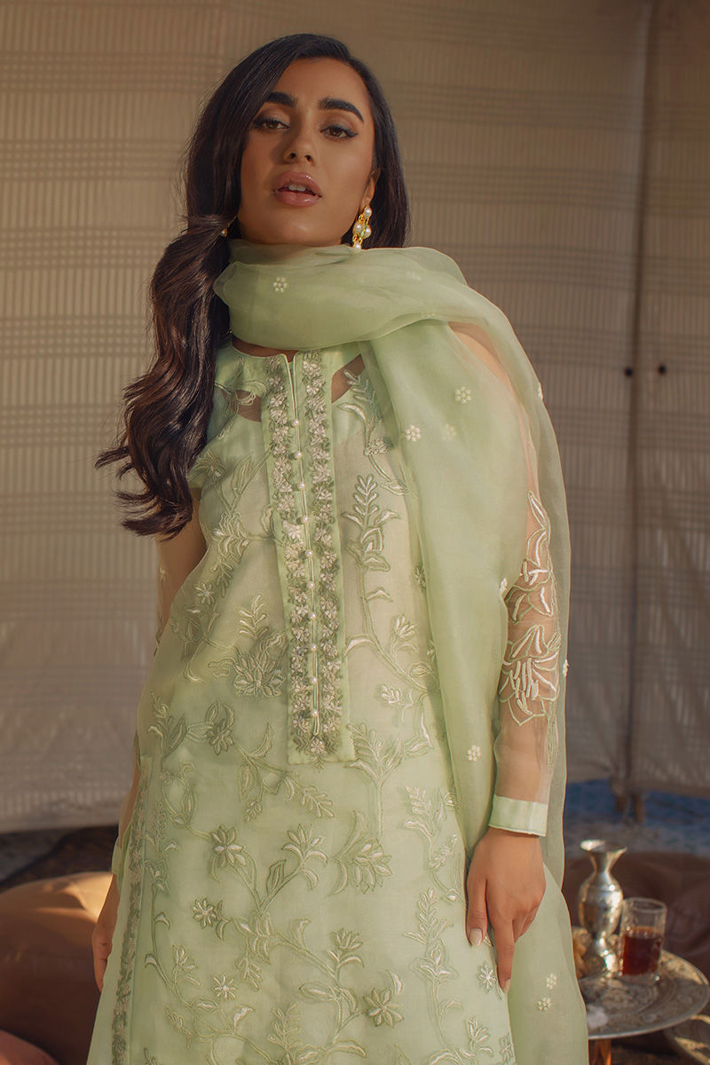 MINT SPRING - Luxury Pret 22 by Ansab Jahangir