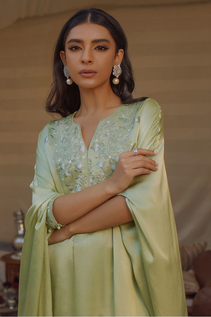 CITRINE CHARM - Luxury Pret 22 by Ansab Jahangir