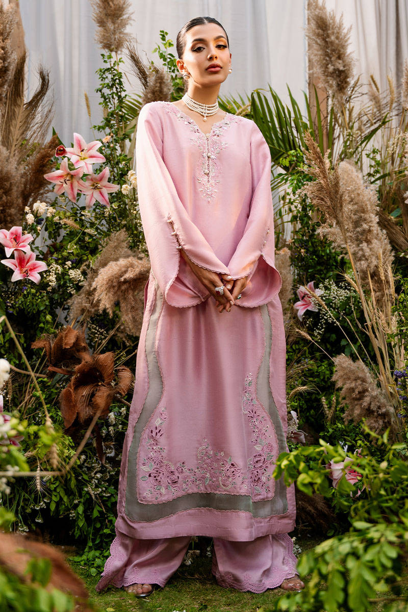 Pink Berry - Blooming Garden Eid Edit 2 by ZAINAB SALMAN