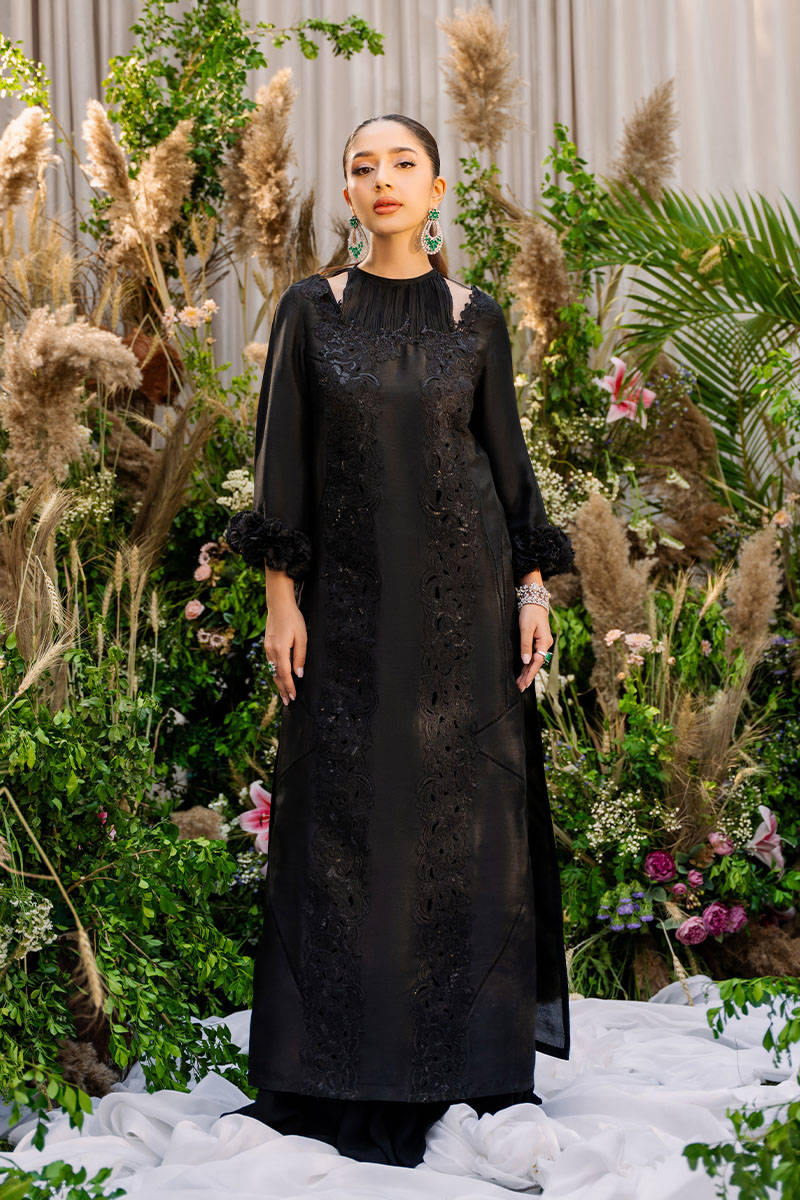 Black Grape - Blooming Garden Eid Edit 2 by ZAINAB SALMAN
