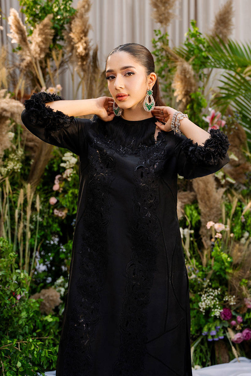 Black Grape - Blooming Garden Eid Edit 2 by ZAINAB SALMAN