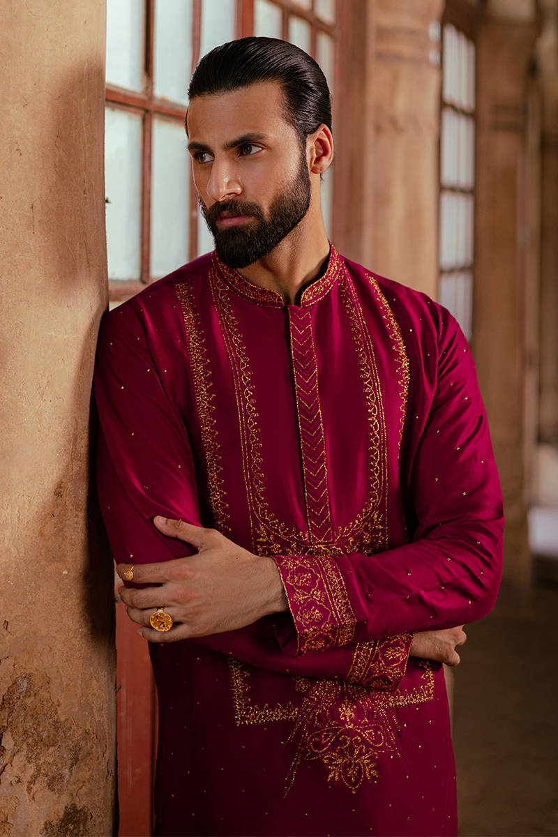 Buraak - Raag Darbari Menswear by MNR