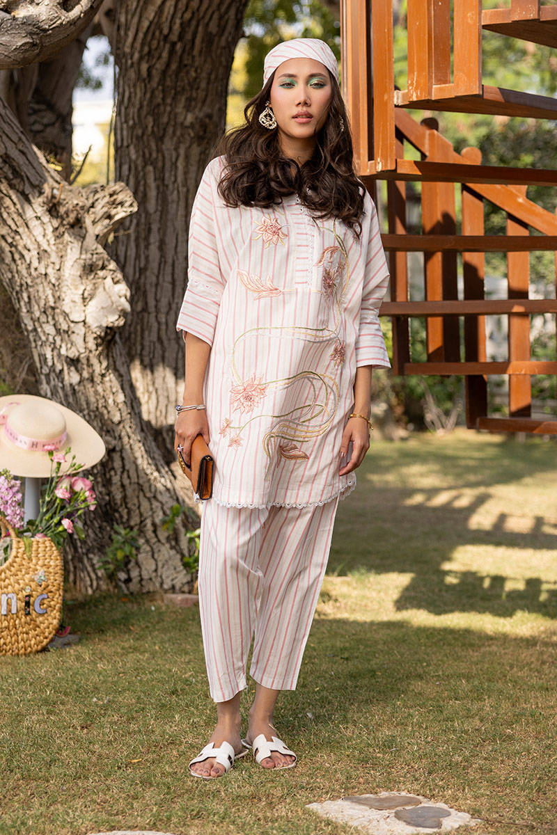 Dahlia Set - Picnic Collection by Farida Hasan