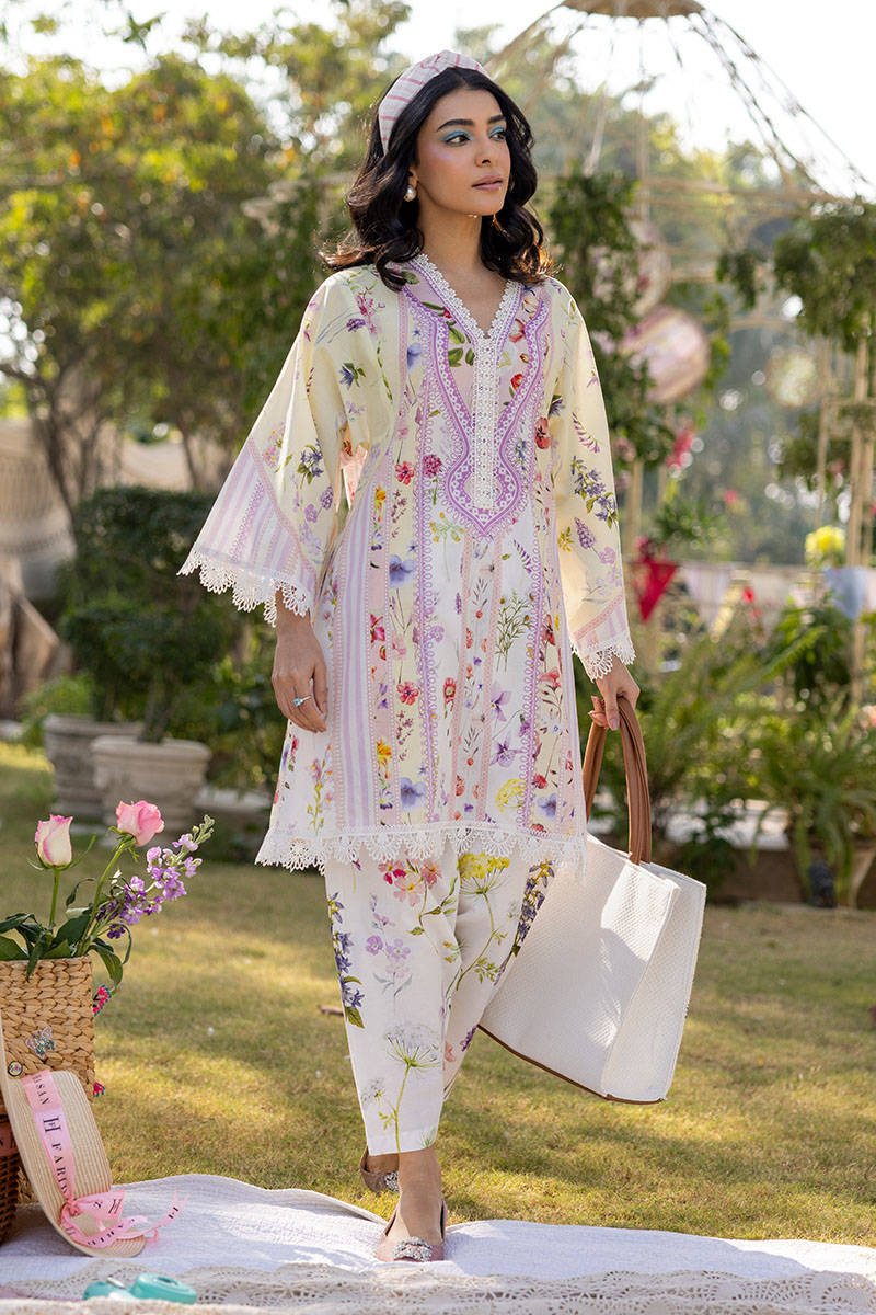 Patchwork Floral Set - Picnic Collection by Farida Hasan
