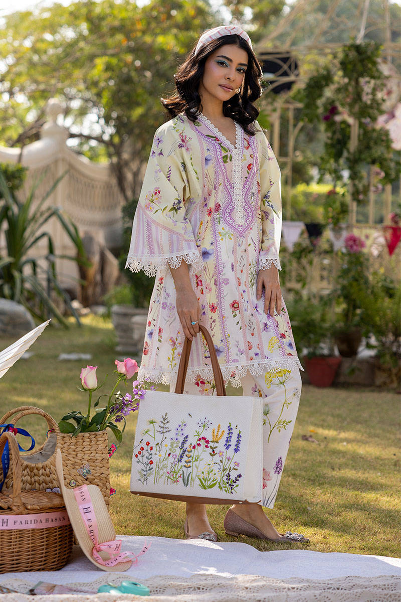 Patchwork Floral Set - Picnic Collection by Farida Hasan