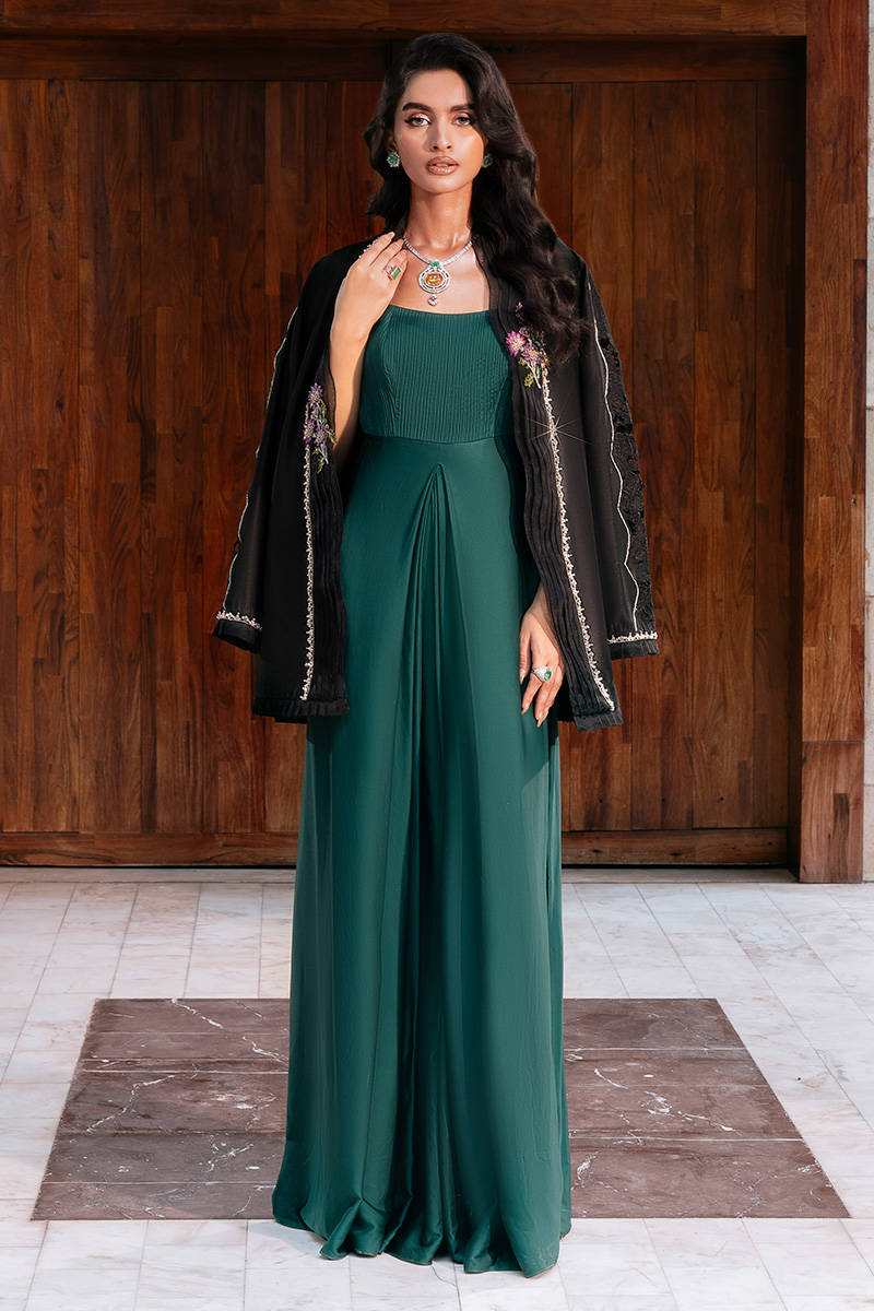 Black Wave - Muse Festive Pret by ZAINAB SALMAN