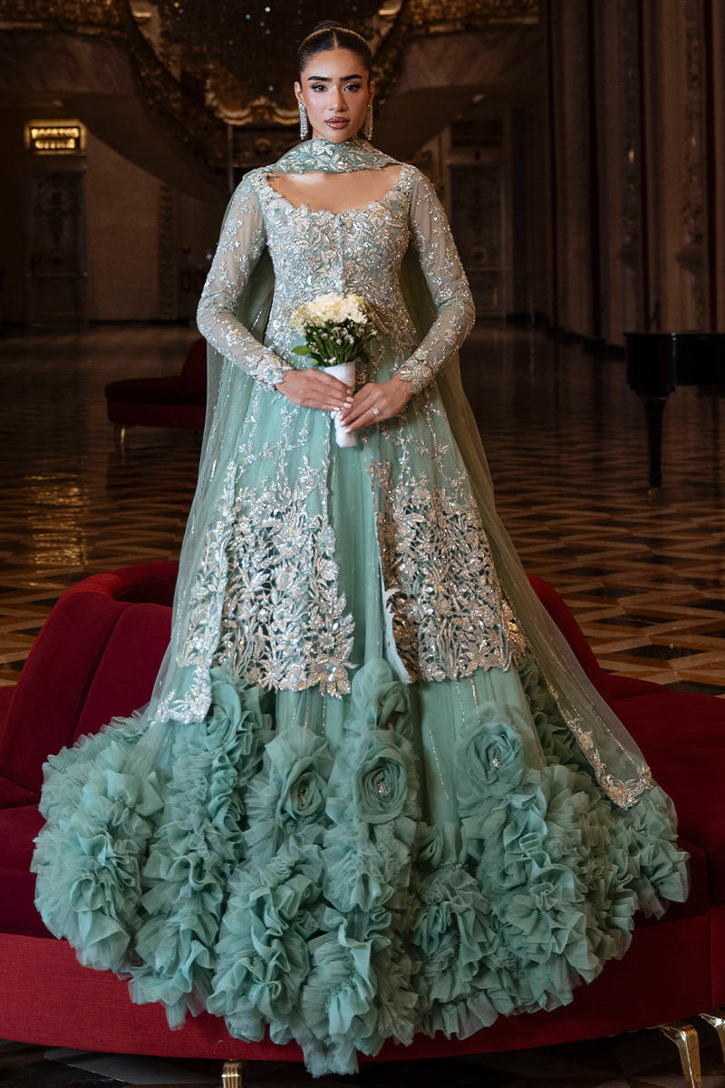 Teal Bloom - Maison D Amour by ZAINAB SALMAN