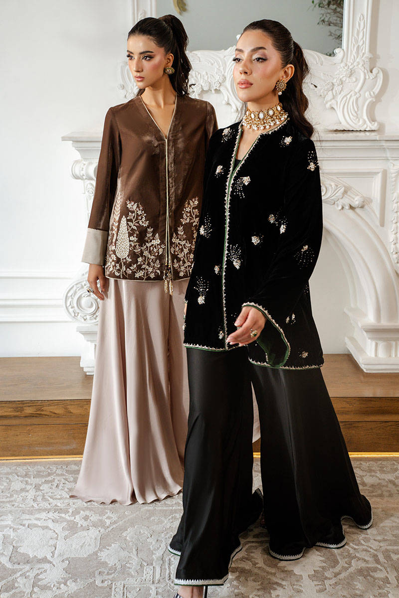 Eclipse - Velvets Soiree by ZAINAB SALMAN – Fabbitt International