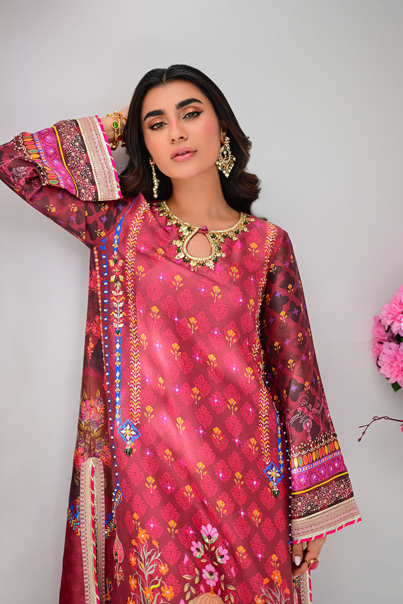 Carina - Mahpara Silk Autumn/Winter'23 by Ansab Jahangir