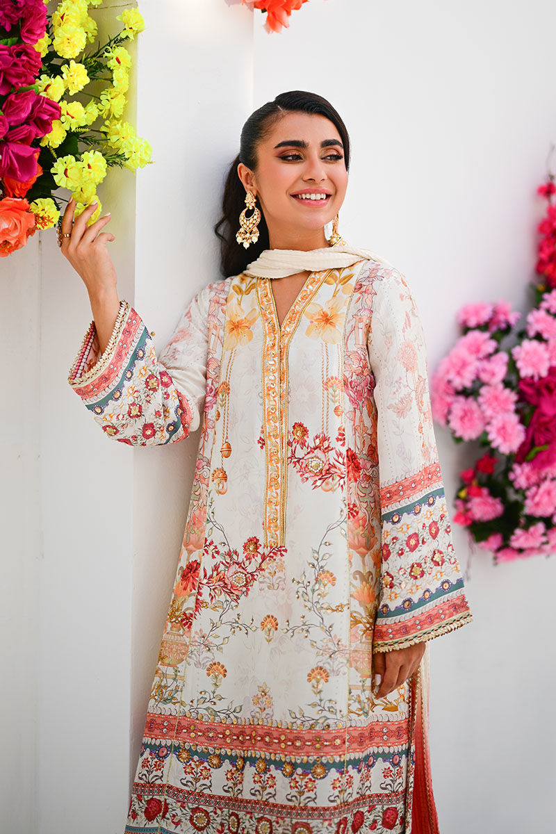 Magdala - Mahpara Silk Autumn/Winter'23 by Ansab Jahangir