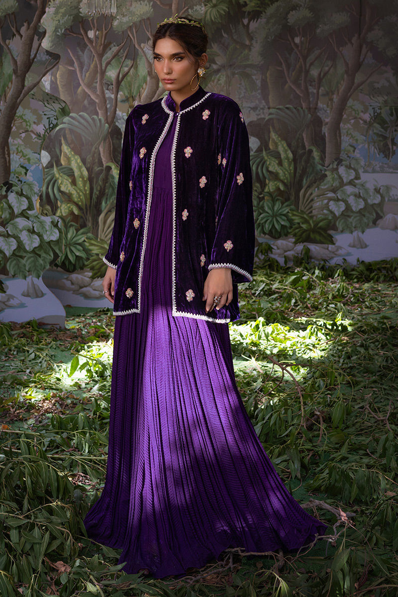 Irisa - Velvet & Vogue by Ansab Jahangir