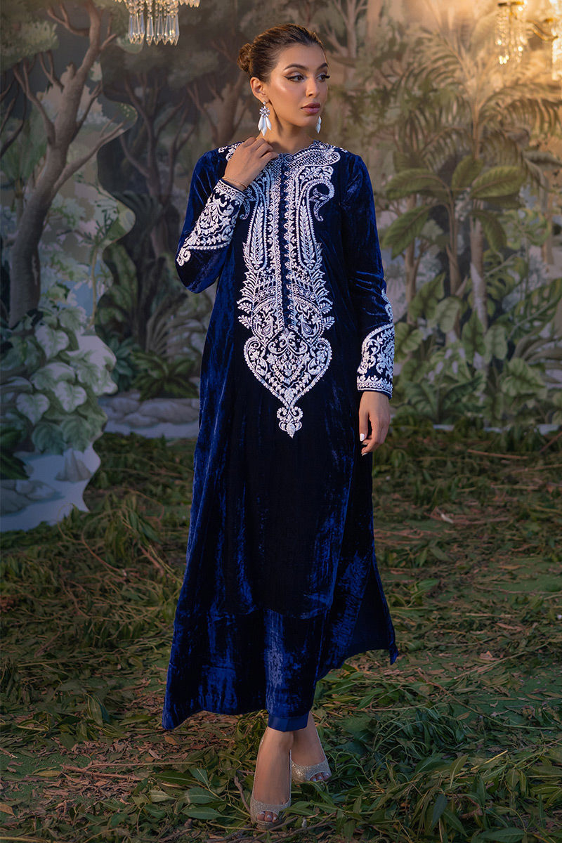 Isalina - Velvet & Vogue by Ansab Jahangir