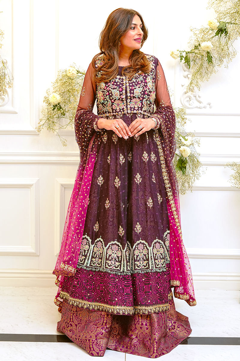 Ansa - Iman Luxury Formals by Ansab Jahangir