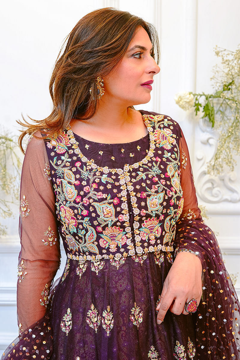 Ansa - Iman Luxury Formals by Ansab Jahangir