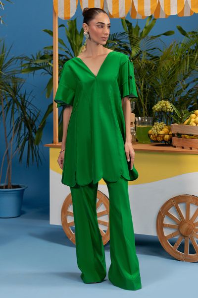 Verde - Luna Casual Pret by Khakaa