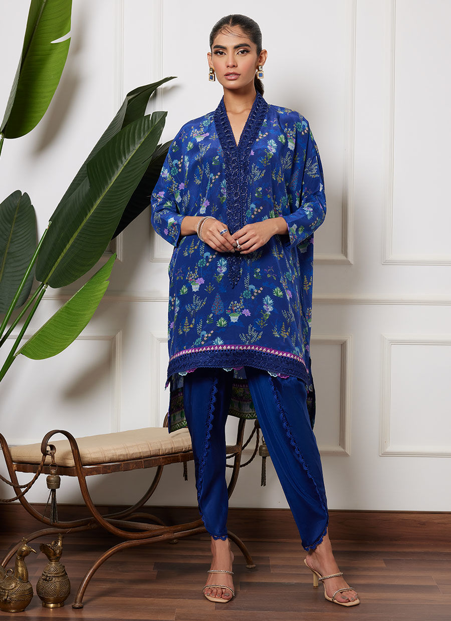 ANIPPE LAPIS TUNIC - Lea Autumn Winter'23 by FTA