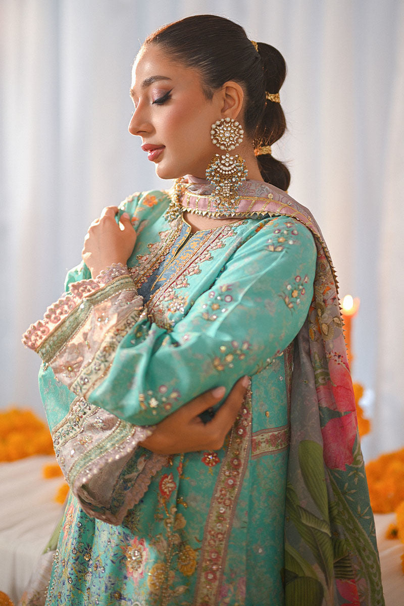 Faraal - Marigold and Gota by Ansab Jahangir